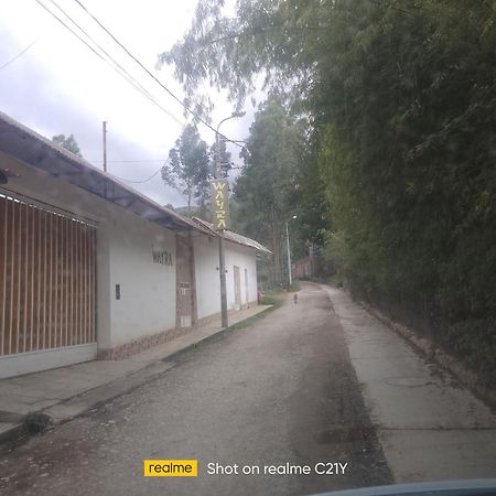 Wayra Hospedaje กาฮามาร์กา ภายนอก รูปภาพ