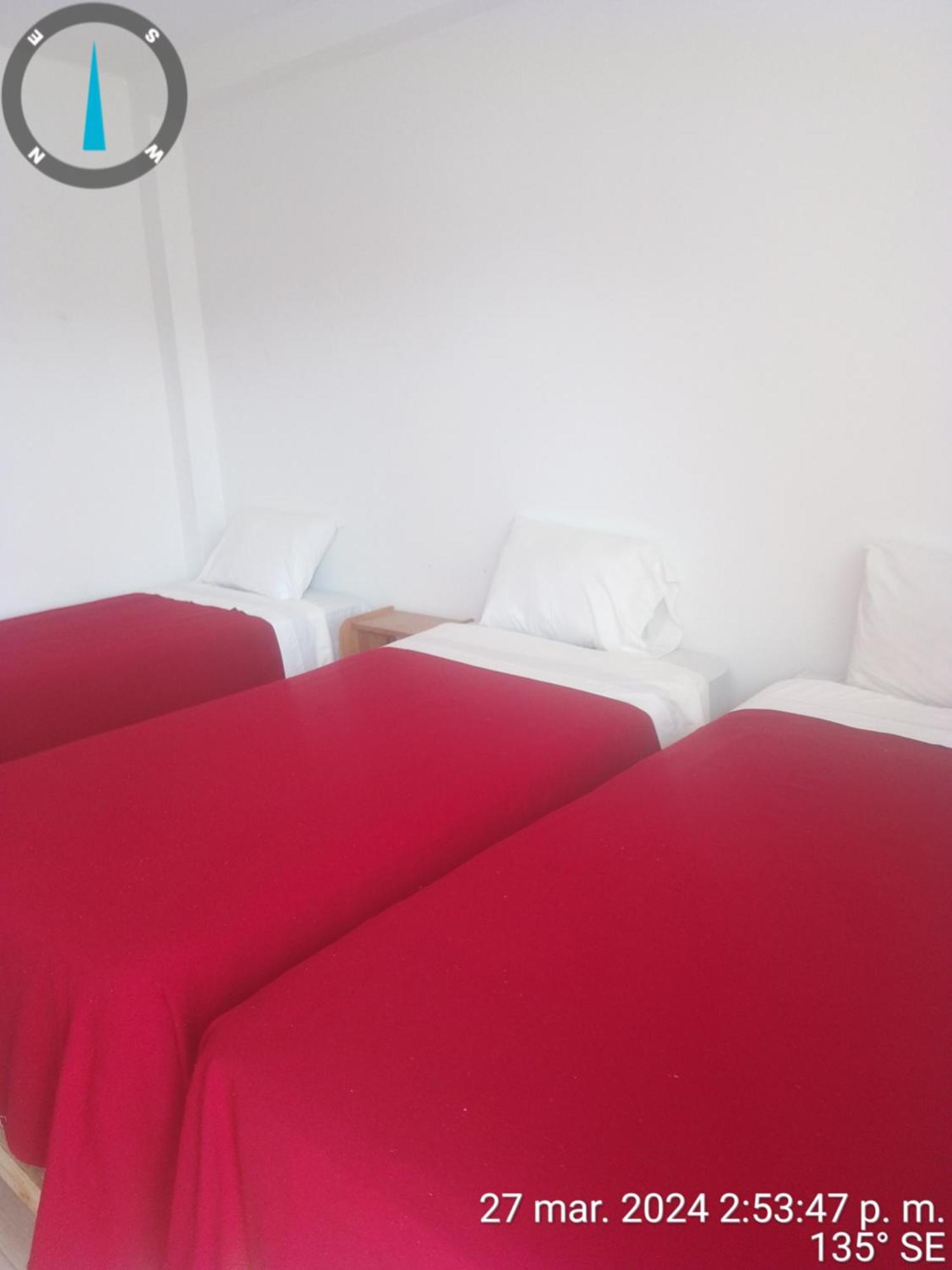 Wayra Hospedaje กาฮามาร์กา ภายนอก รูปภาพ
