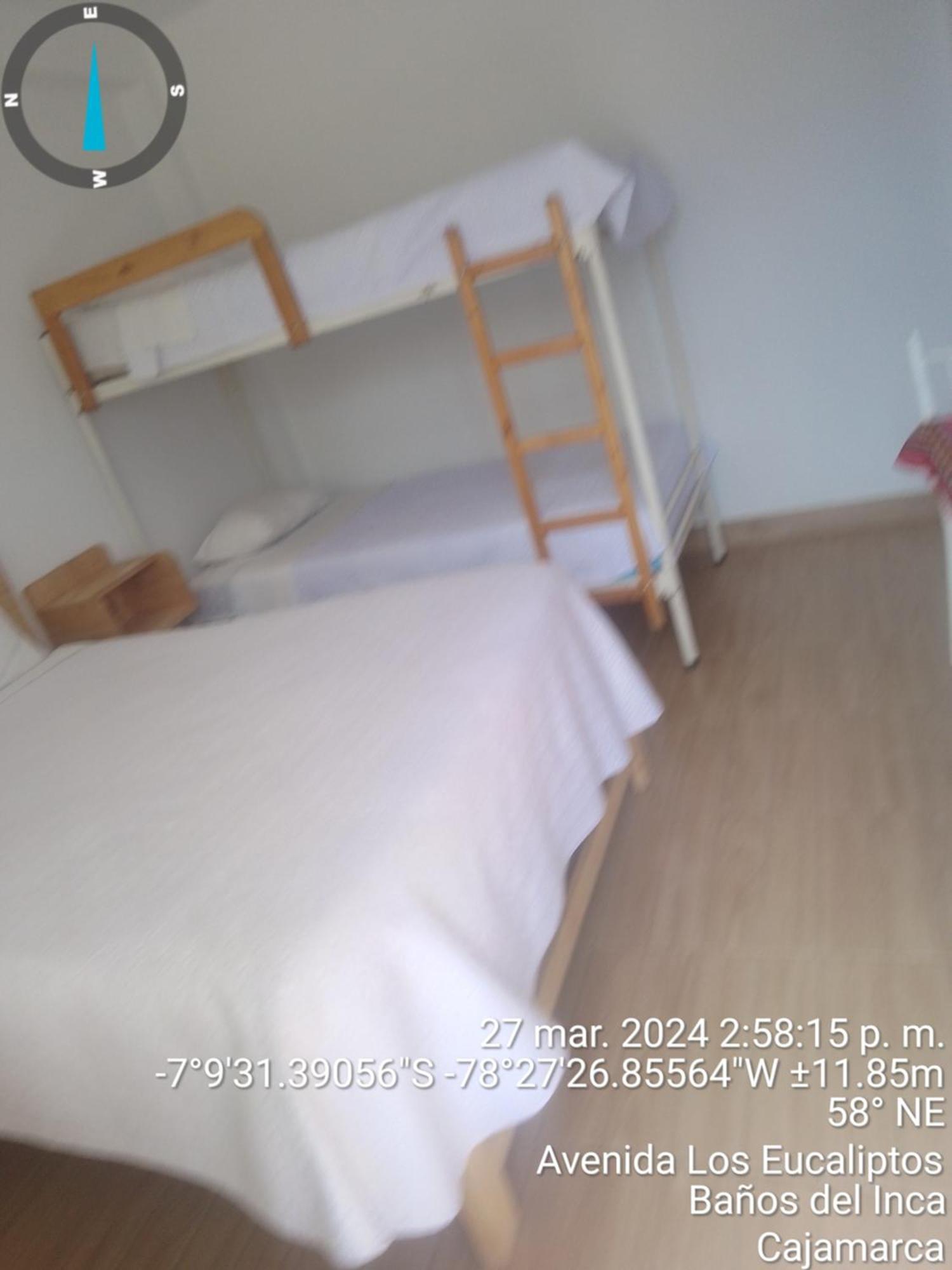 Wayra Hospedaje กาฮามาร์กา ภายนอก รูปภาพ